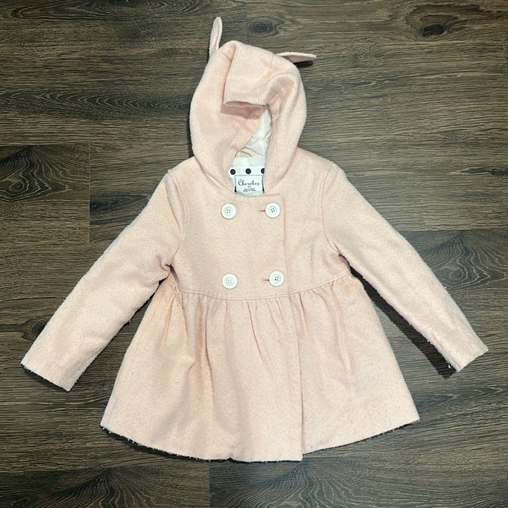 Girls peacoat